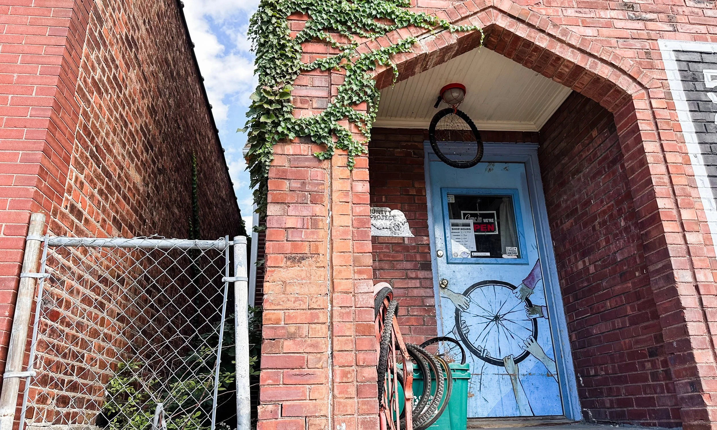 Brick bike shop 2025